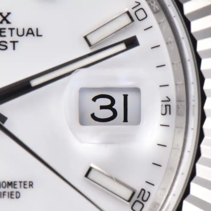 Rolex Datejust m126334-0010 Size:41mm 1:1 Replica - Image 3