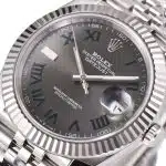 Rolex Datejust m126334-0022 Size:41mm 1:1 Replica - Image 2