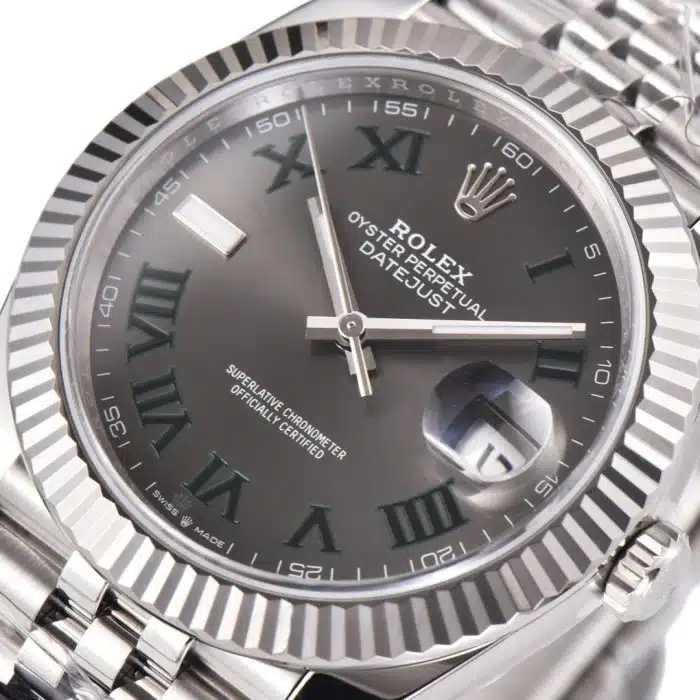 Rolex Datejust m126334-0022 Size:41mm 1:1 Replica - Image 2