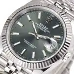 Rolex Datejust m126334-0028 Size:41mm 1:1 Replica - Image 2