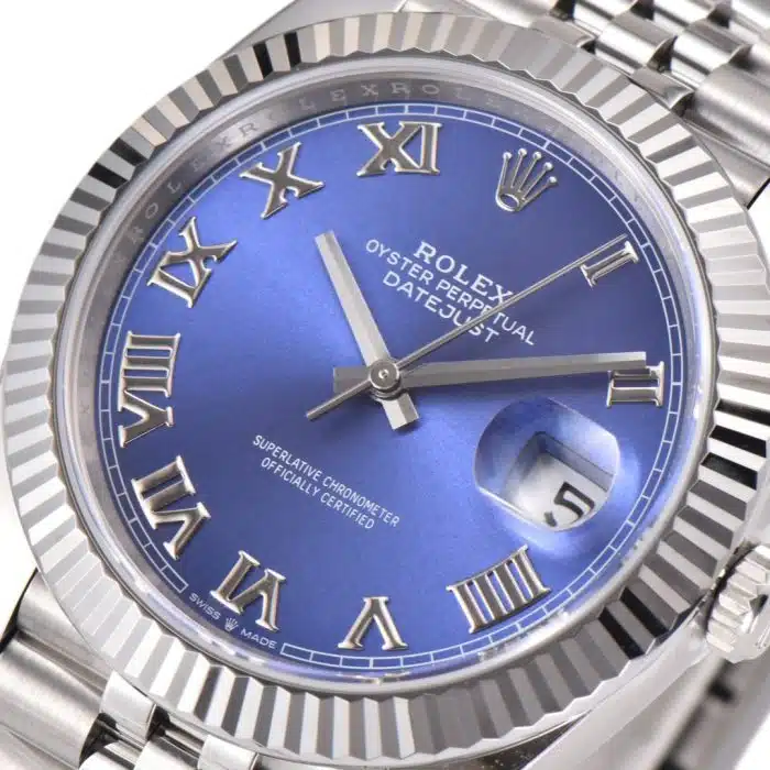 Rolex Datejust m126334-0026 Size:41mm 1:1 Replica - Image 2