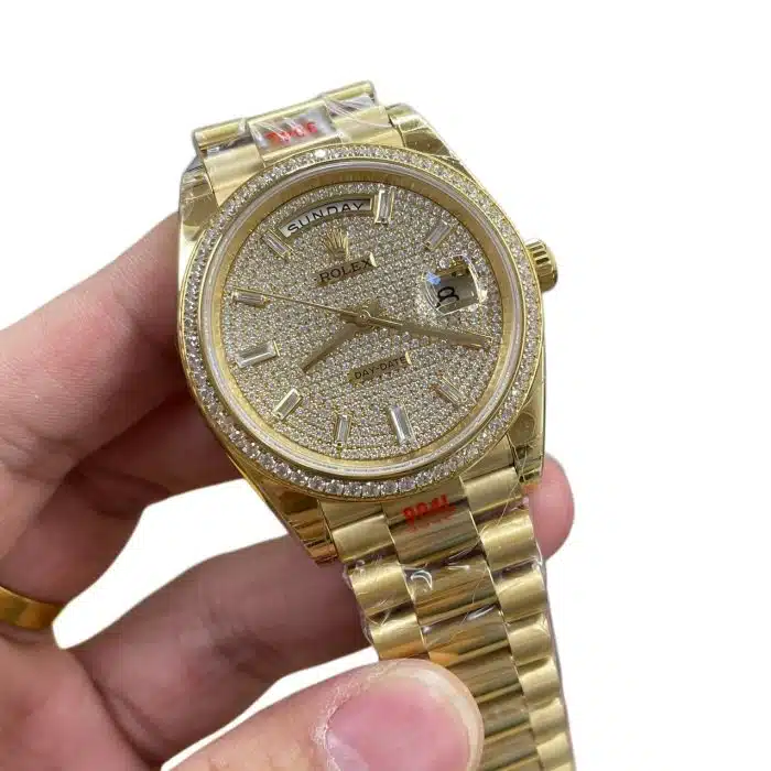 Rolex Day-Date m228348rbr-0037 Size:40mm 1:1 Replica - Image 8