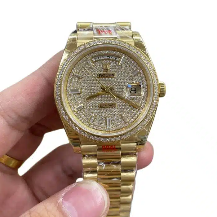 Rolex Day-Date m228348rbr-0037 Size:40mm 1:1 Replica - Image 7