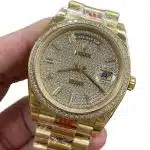 Rolex Day-Date m228348rbr-0037 Size:40mm 1:1 Replica - Image 2