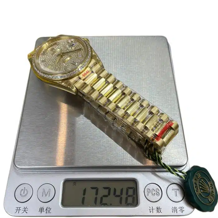 Rolex Day-Date m228348rbr-0037 Size:40mm 1:1 Replica - Image 6