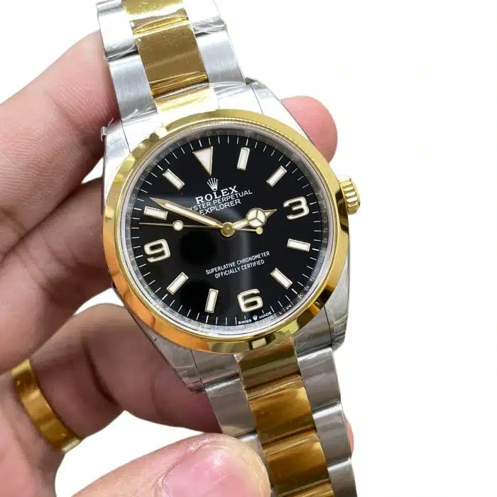Rolex Explorer m124273-0001 Size:36mm 1:1 Replica - Image 4