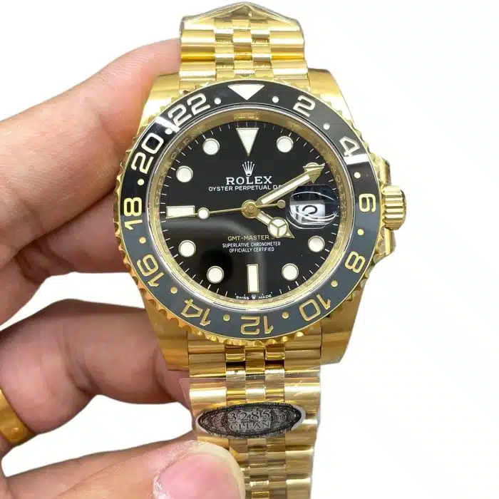 Rolex GMT-Master II m126718GRNR-0001 Size:40mm 1:1 Replica - Image 9