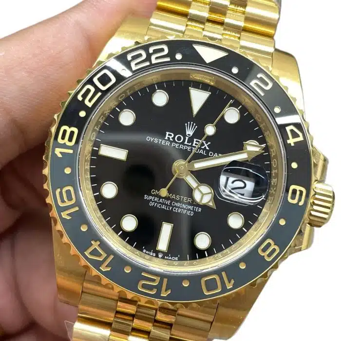 Rolex GMT-Master II m126718GRNR-0001 Size:40mm 1:1 Replica - Image 2