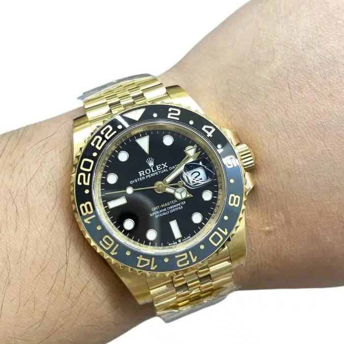 Rolex GMT-Master II m126718GRNR-0001 Size:40mm 1:1 Replica - Image 8