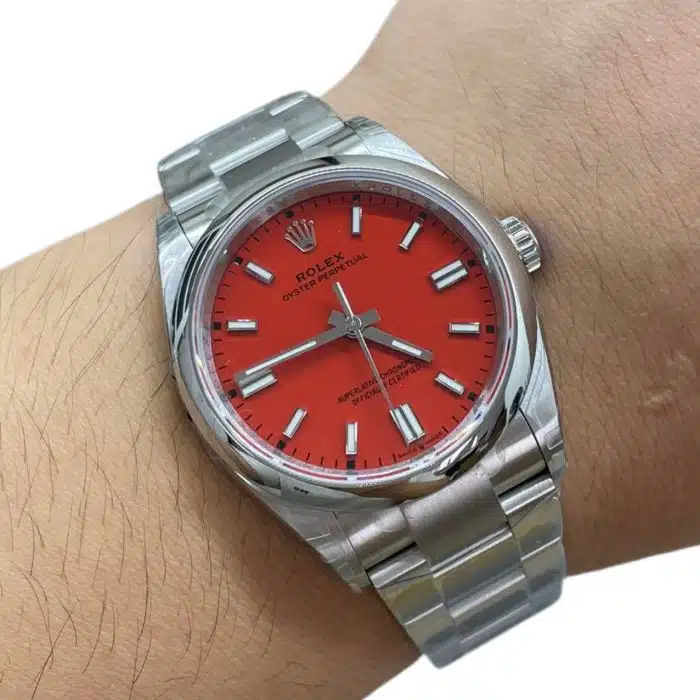 Rolex Oyster Perpetual m126000-0007 Size:36mm 1:1 Replica - Image 5