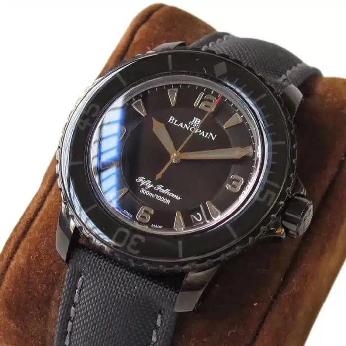 Blancpain Fifty Fathoms 5015-11C30-52A Size:45mm 1:1 Replica - Image 8