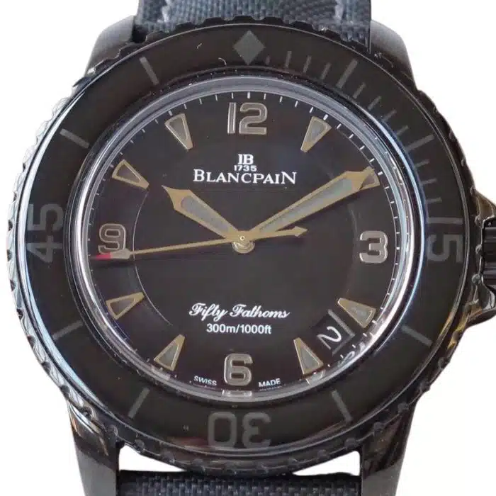 Blancpain Fifty Fathoms 5015-11C30-52A Size:45mm 1:1 Replica - Image 7