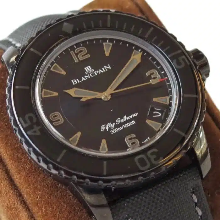 Blancpain Fifty Fathoms 5015-11C30-52A Size:45mm 1:1 Replica - Image 9