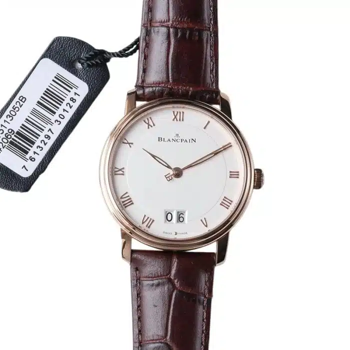 Blancpain Villeret 6669-3642-55B Size:40mm 1:1 Replica - Image 5