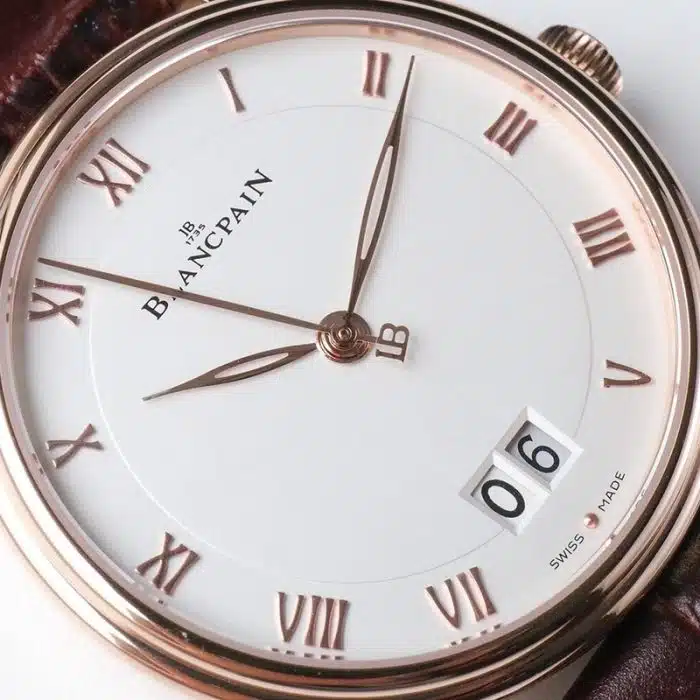 Blancpain Villeret 6669-3642-55B Size:40mm 1:1 Replica - Image 4