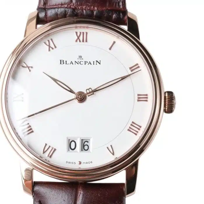 Blancpain Villeret 6669-3642-55B Size:40mm 1:1 Replica - Image 9
