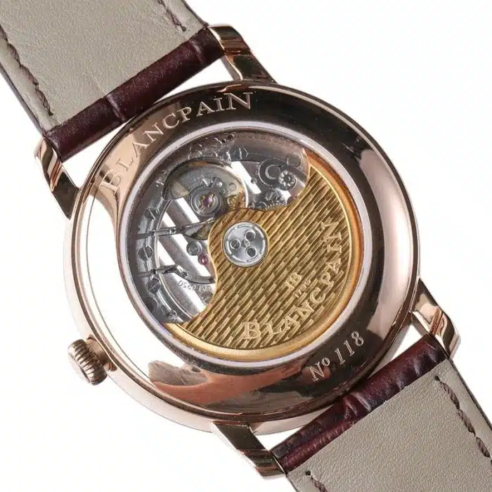 Blancpain Villeret 6669-3642-55B Size:40mm 1:1 Replica - Image 3