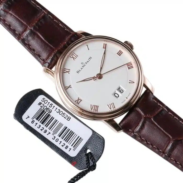 Blancpain Villeret 6669-3642-55B Size:40mm 1:1 Replica - Image 8