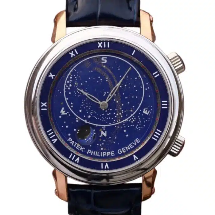 Patek Philippe Grand Complications 5102PR Size:43.1mm 1:1 Replica - Image 9