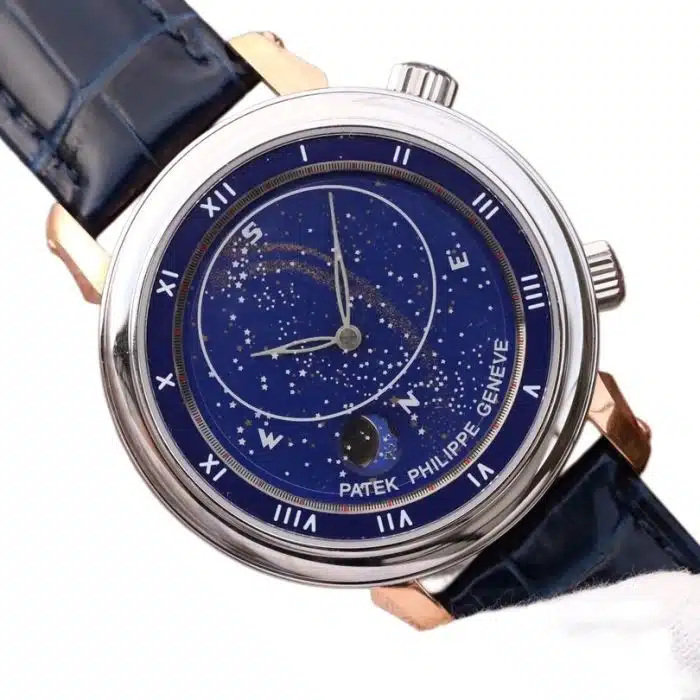 Patek Philippe Grand Complications 5102PR Size:43.1mm 1:1 Replica - Image 5