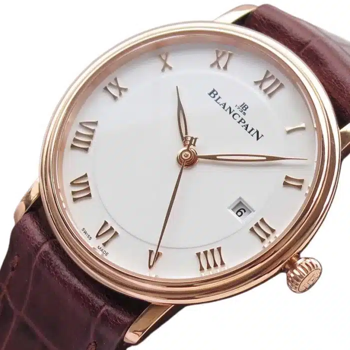 Blancpain Villeret 6651-3642-55B Size:40mm 1:1 Replica - Image 2