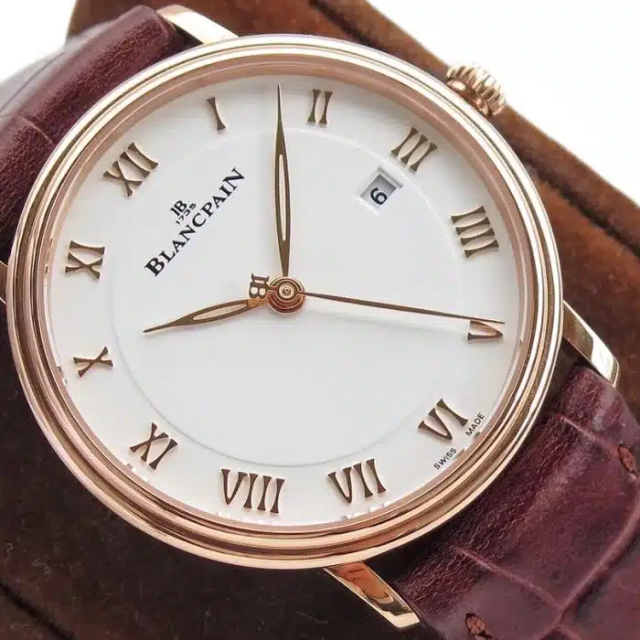 Blancpain Villeret 6651-3642-55B Size:40mm 1:1 Replica - Image 6
