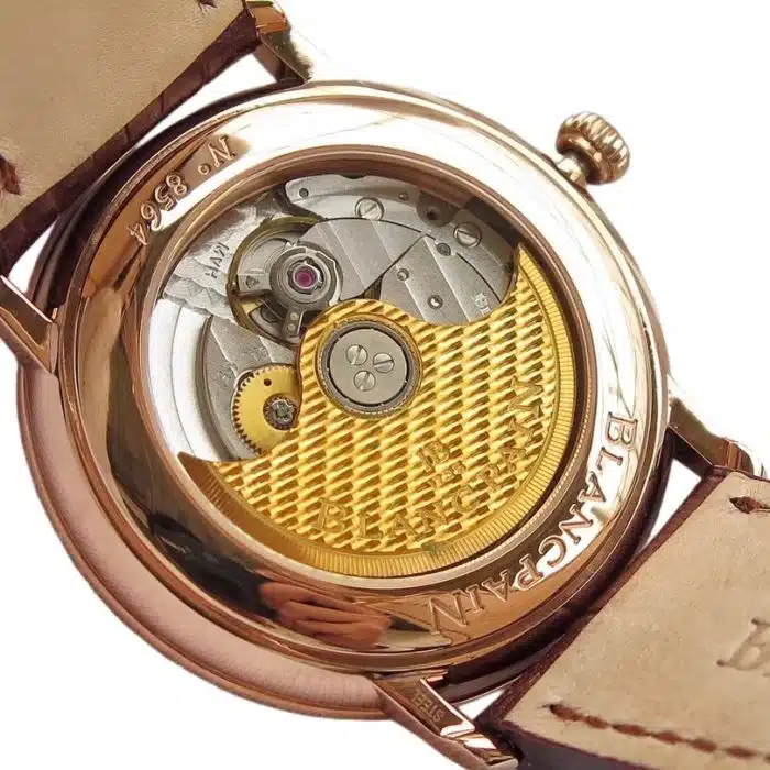 Blancpain Villeret 6651-3642-55B Size:40mm 1:1 Replica - Image 9