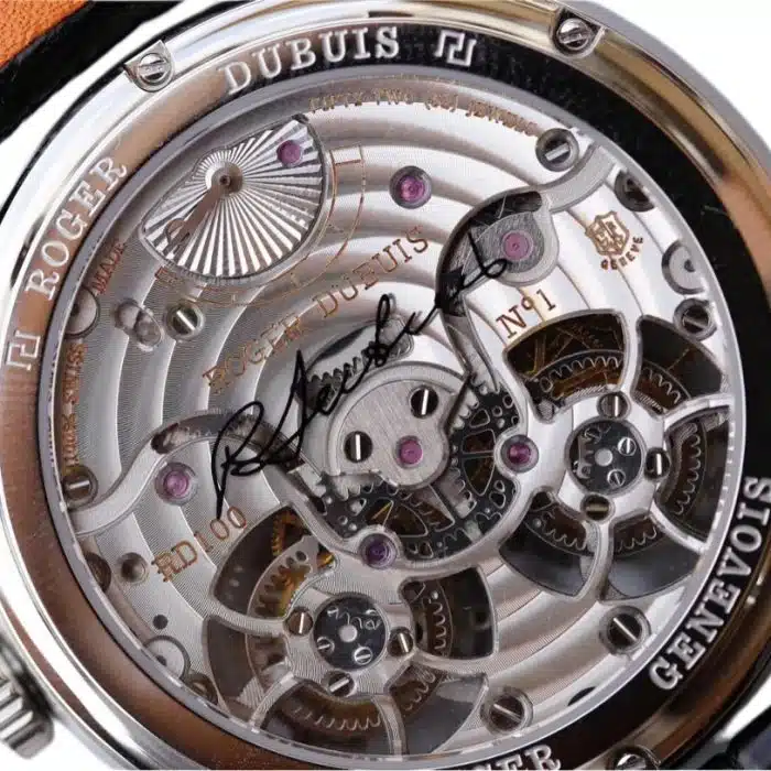Roger Dubuis Hommage RDDBHO0562 Size:45mm 1:1 Replica - Image 4