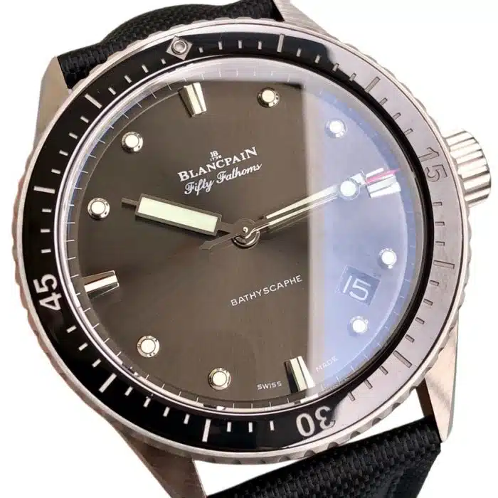 Blancpain Fifty Fathoms 5000-1110-B52A Size:43mm 1:1 Replica - Image 2