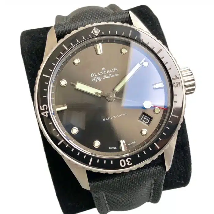 Blancpain Fifty Fathoms 5000-1110-B52A Size:43mm 1:1 Replica - Image 4