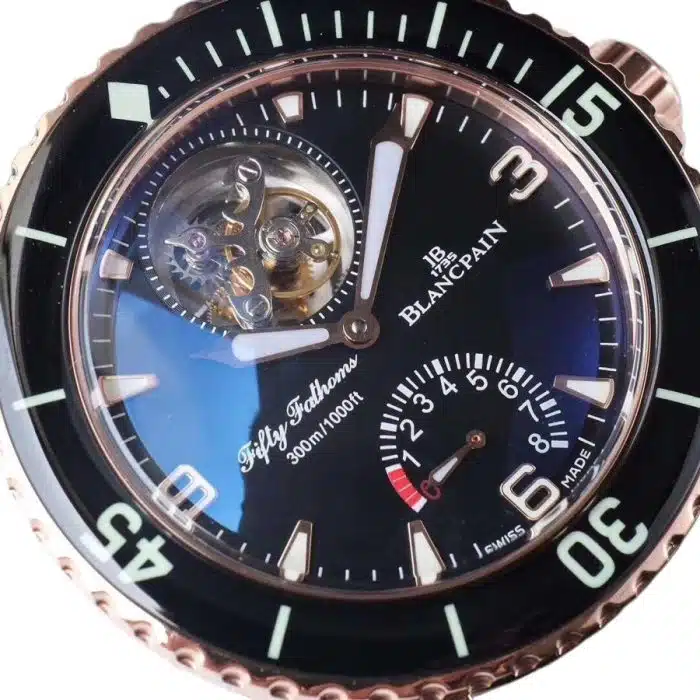 Blancpain Fifty Fathoms 5025-3630-52A Size:45mm 1:1 Replica - Image 9
