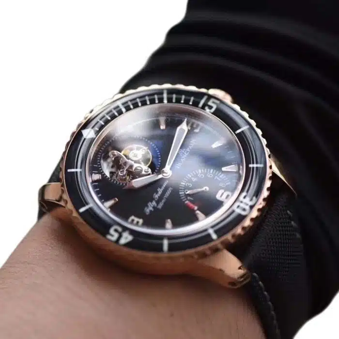 Blancpain Fifty Fathoms 5025-3630-52A Size:45mm 1:1 Replica - Image 8