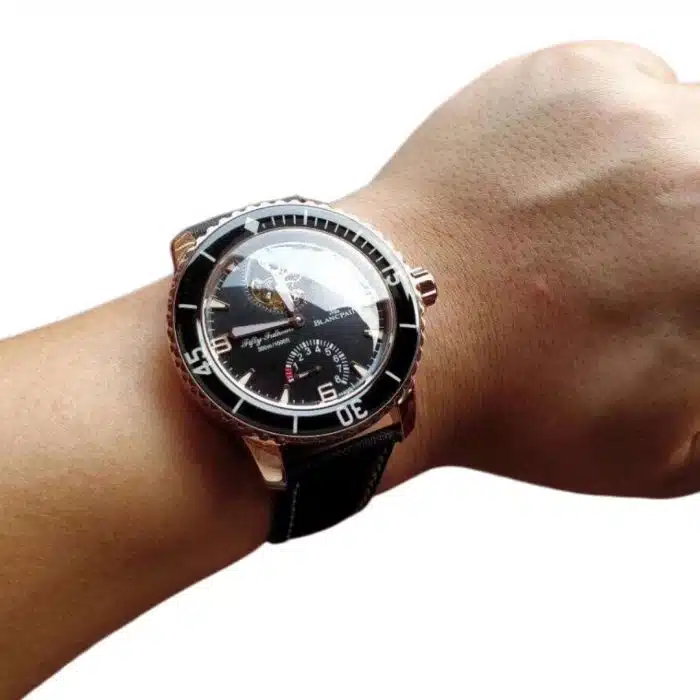 Blancpain Fifty Fathoms 5025-3630-52A Size:45mm 1:1 Replica - Image 4