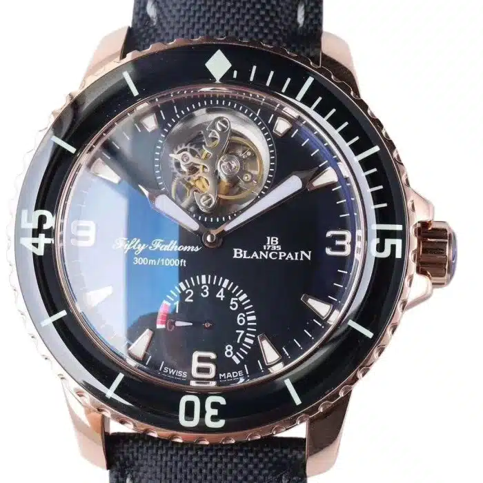 Blancpain Fifty Fathoms 5025-3630-52A Size:45mm 1:1 Replica - Image 2