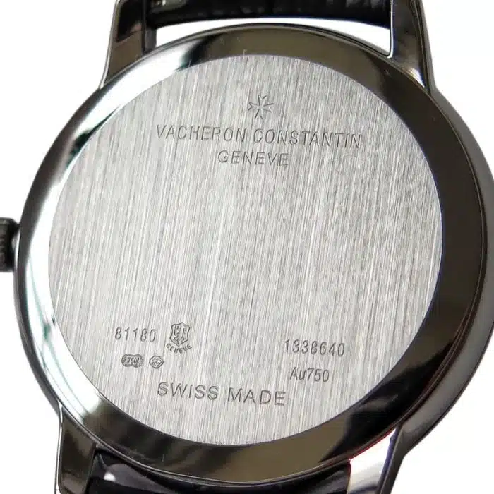 Vacheron Constantin Patrimony 81180/000P-9539 Size:40mm 1:1 Replica - Image 7