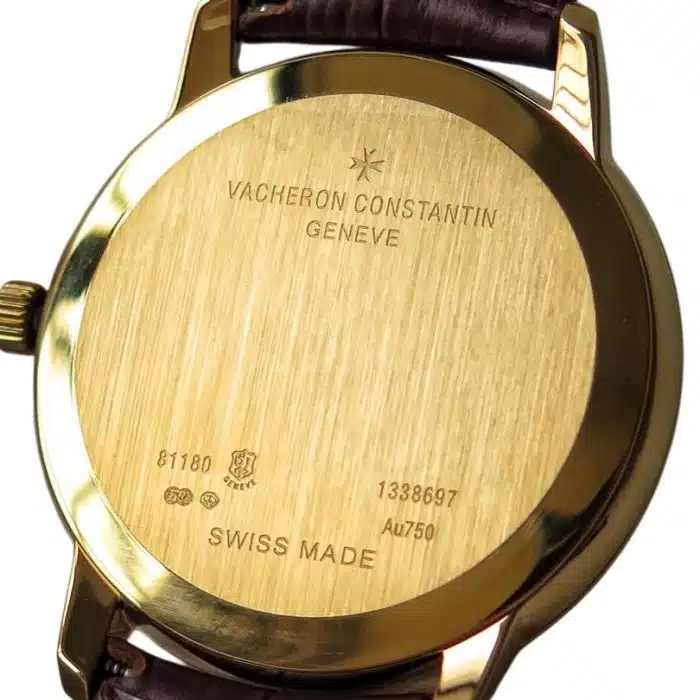 Vacheron Constantin Patrimony 81180/000J-9118 Size:40mm 1:1 Replica - Image 10