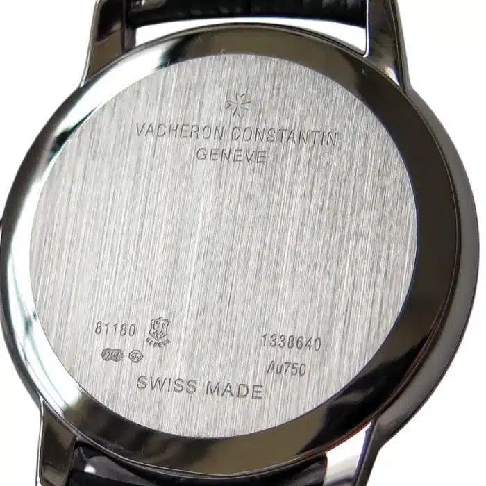 Vacheron Constantin Patrimony 81180/000G-9117 Size:40mm 1:1 Replica - Image 5