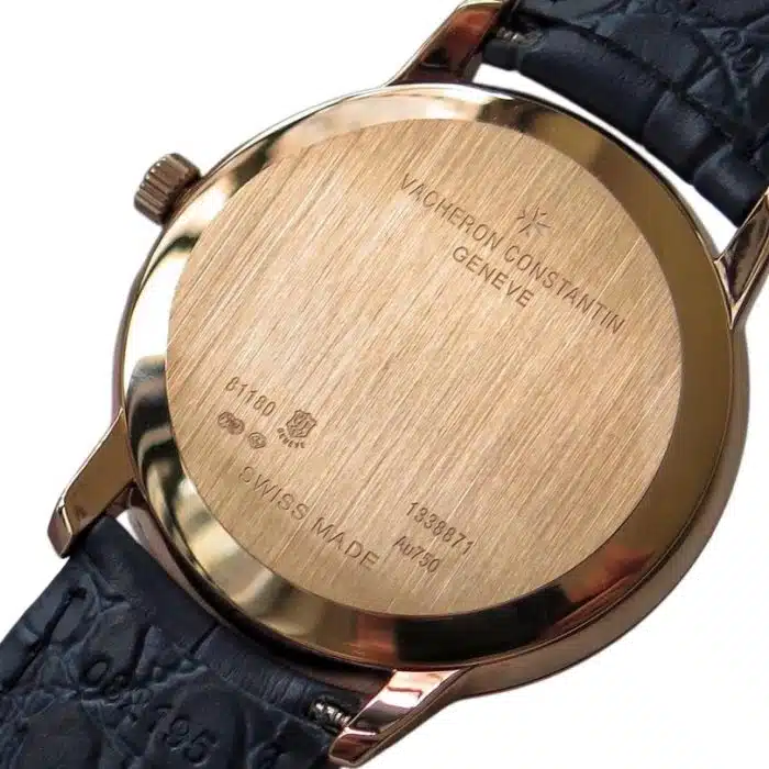 Vacheron Constantin Patrimony 81180/000R-B518 Size:40mm 1:1 Replica - Image 8