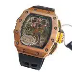 Richard Mille RM 11-03RG Size:49.94 x 44.50mm 1:1 Replica - Image 2