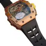 Richard Mille RM 11-03RG Size:49.94 x 44.50mm 1:1 Replica - Image 8
