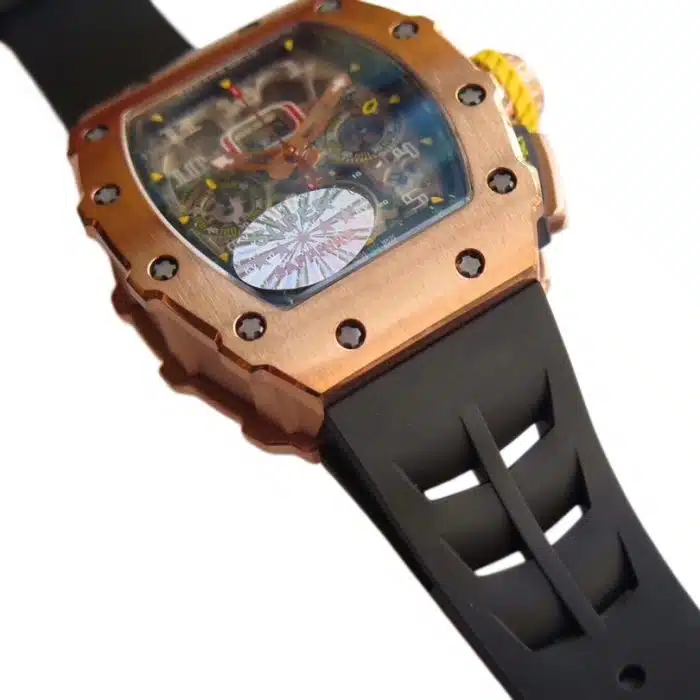 Richard Mille RM 11-03RG Size:49.94 x 44.50mm 1:1 Replica - Image 8