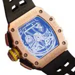 Richard Mille RM 11-03RG Size:49.94 x 44.50mm 1:1 Replica - Image 7