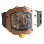 Richard Mille RM 11-03RG Size:49.94 x 44.50mm 1:1 Replica - Image 6
