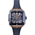 Hublot Squuare Bang Unico 821.OM.0180.RX Size:42mm 1:1 Replica