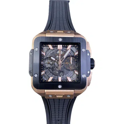 Hublot Squuare Bang Unico 821.OM.0180.RX Size:42mm 1:1 Replica