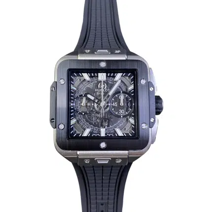 Hublot Squuare Bang Unico 821.NM.0170.RX Size:42mm 1:1 Replica