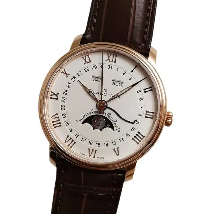 Blancpain Villeret 6654-3642-55B Size:40mm 1:1 Replica - Image 2