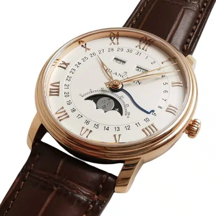 Blancpain Villeret 6654-3642-55B Size:40mm 1:1 Replica - Image 10