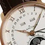 Blancpain Villeret 6654-3642-55B Size:40mm 1:1 Replica - Image 9