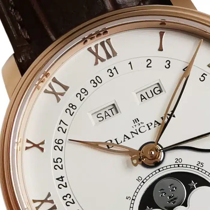 Blancpain Villeret 6654-3642-55B Size:40mm 1:1 Replica - Image 9